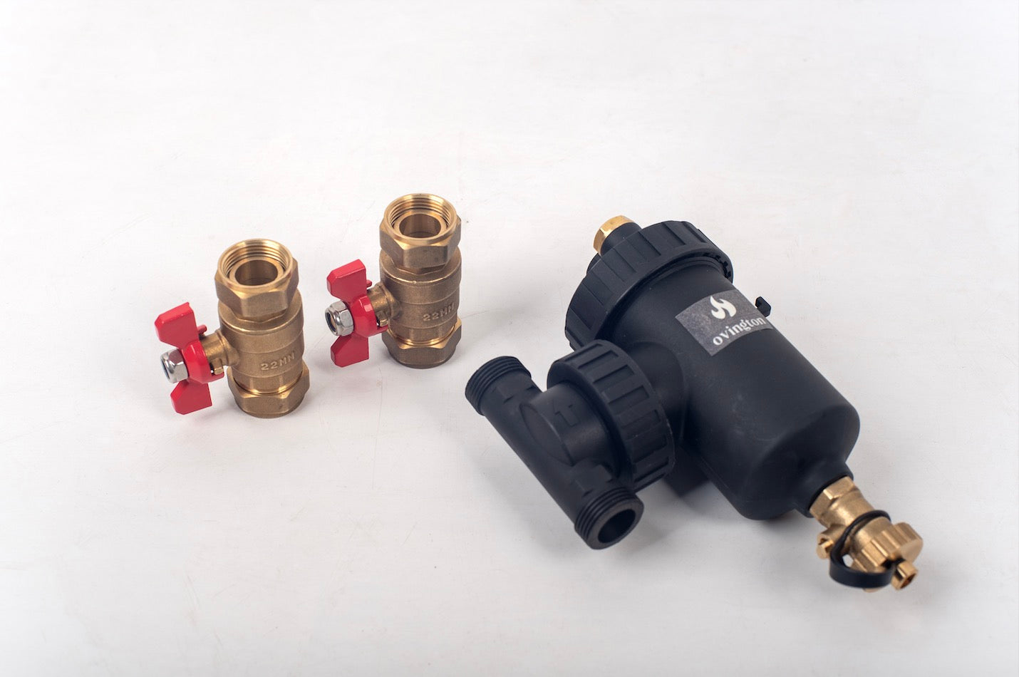 Central Heating Magnetic System Boiler Filter 22mm Valves