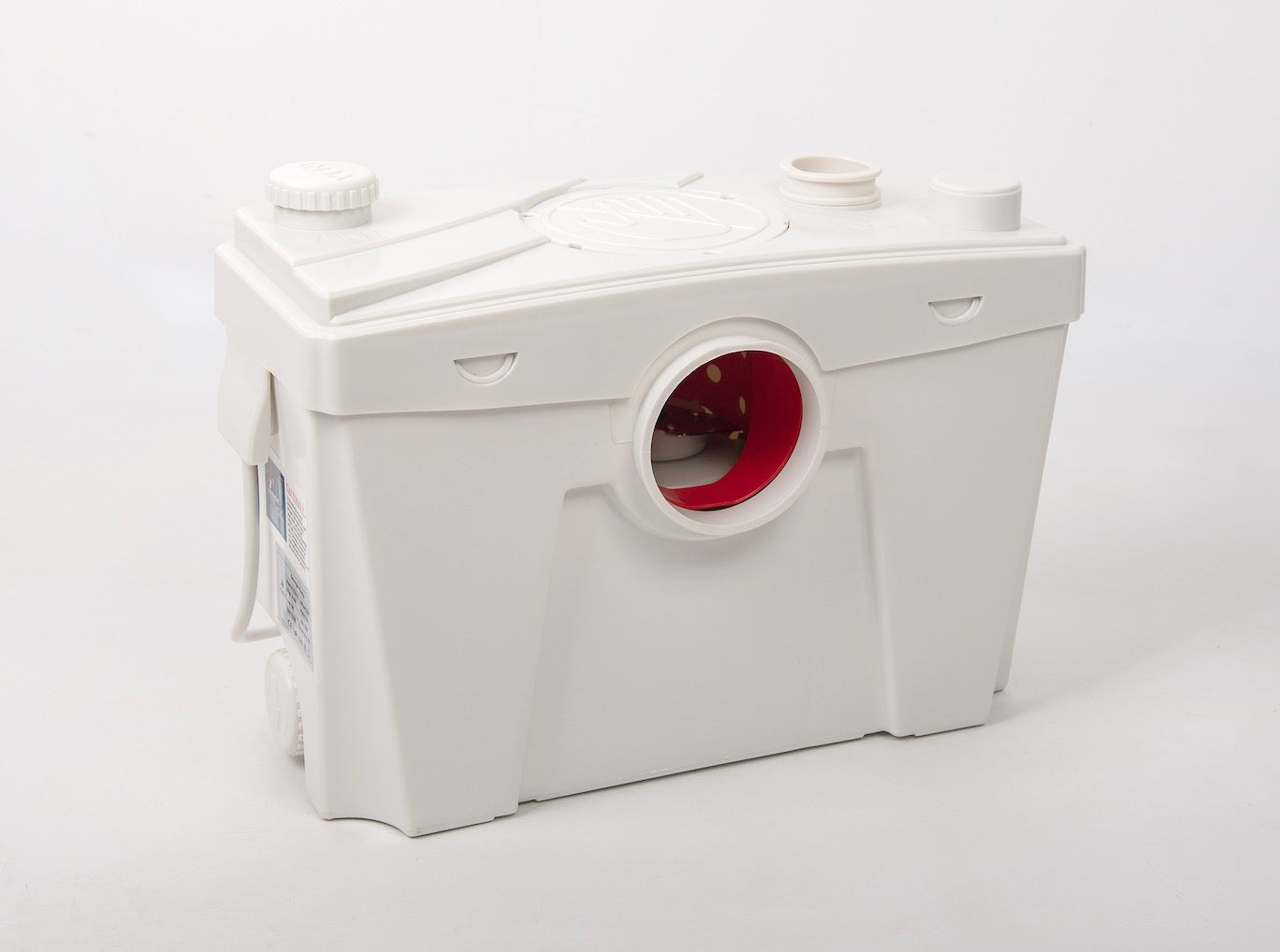 Slim Robust 500w Macerator Pump 4 Inlets WC Shower & Basin