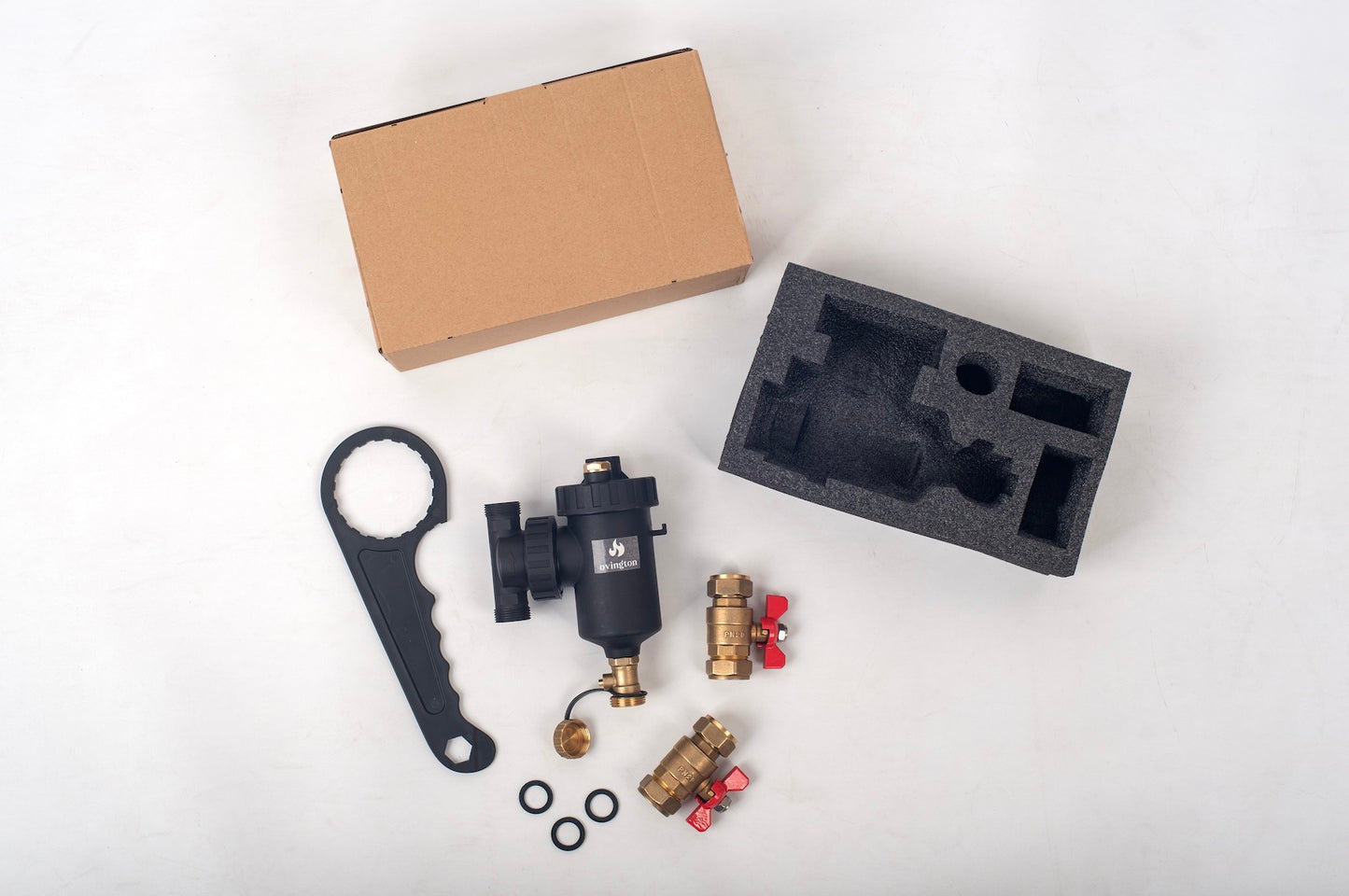 Central Heating Magnetic System Boiler Filter 22mm Valves