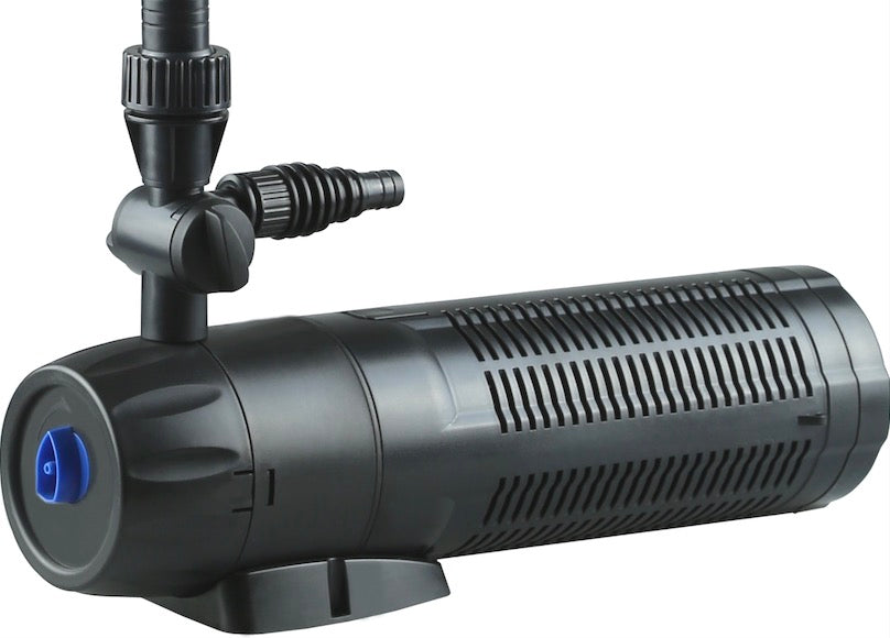 Pond filter UV light pump