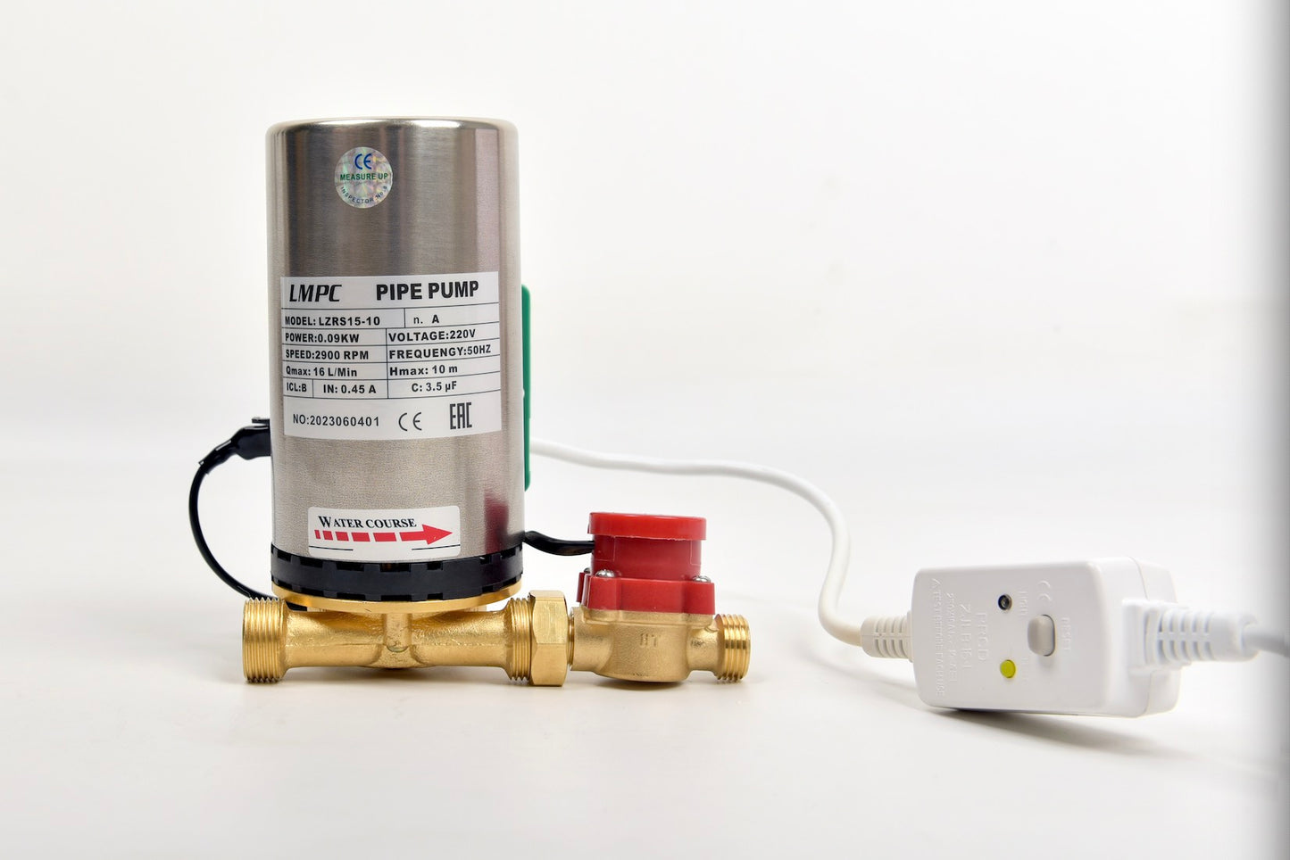 120 Watts Water Pressure Booster Pump