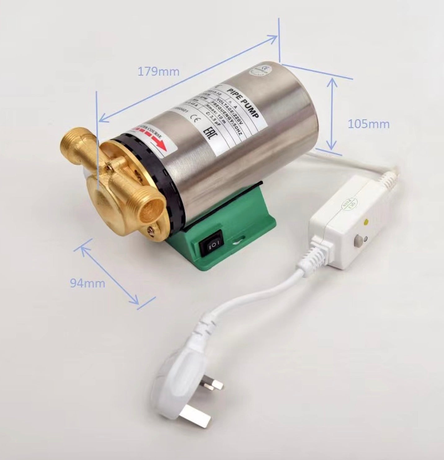 120 Watts Water Pressure Booster Pump