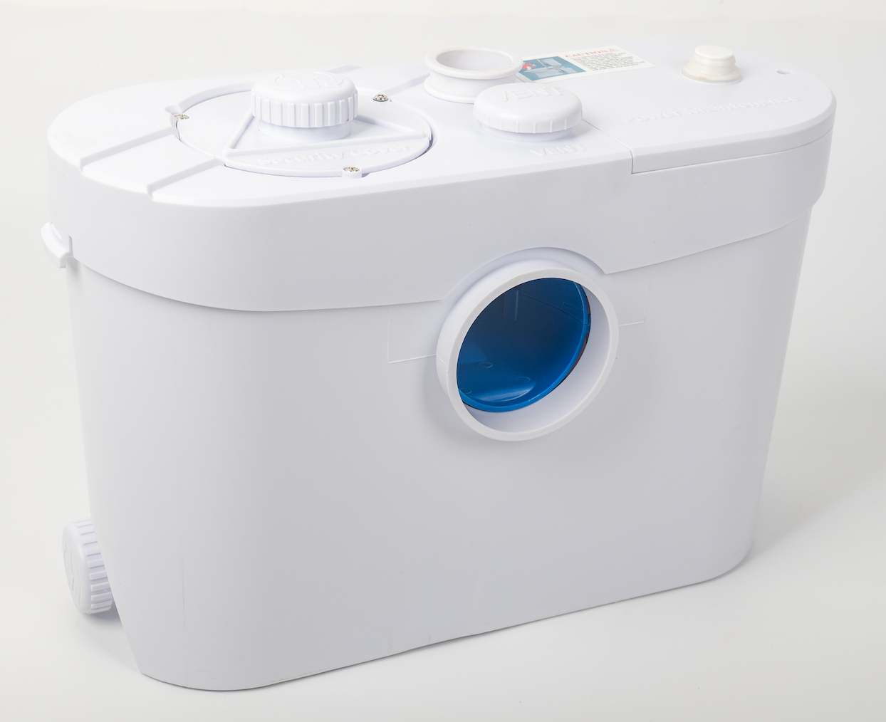 LMPC Slim 700w Heavy Duty Macerator Pump 4 Inlets WC Shower & Basin