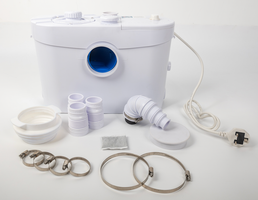 LMPC Slim 700w Heavy Duty Macerator Pump 4 Inlets WC Shower & Basin