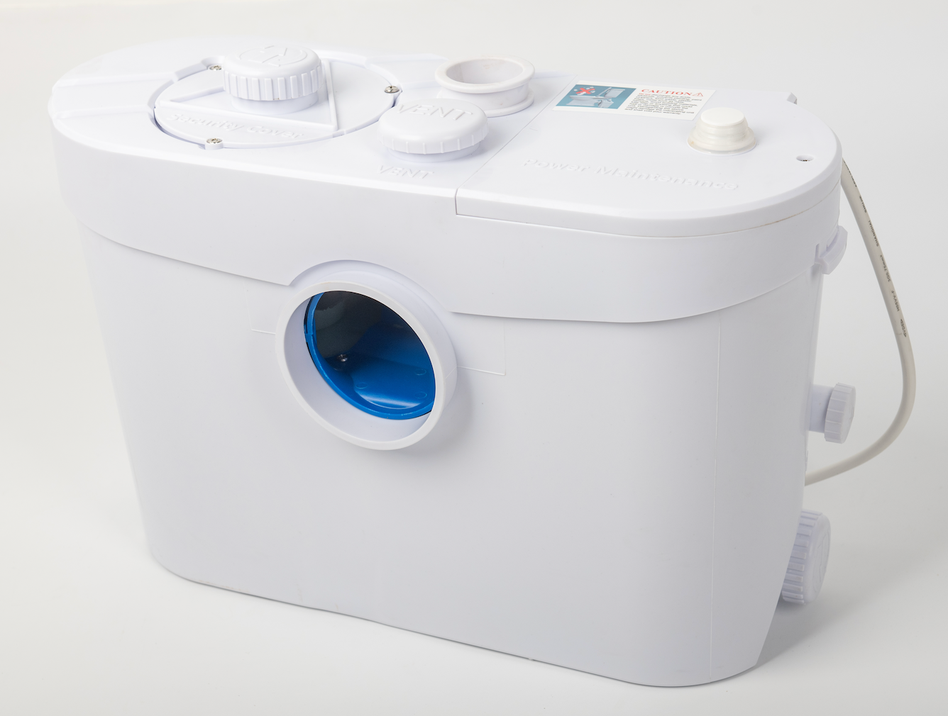 LMPC Slim 700w Heavy Duty Macerator Pump 4 Inlets WC Shower & Basin