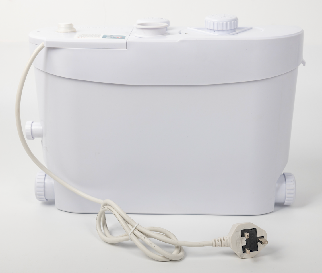 LMPC Slim 700w Heavy Duty Macerator Pump 4 Inlets WC Shower & Basin