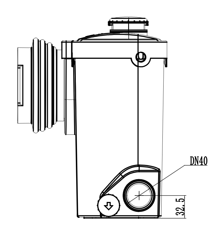 LMPC Slim 500w Macerator Pump 4 Inlets WC Shower & Basin