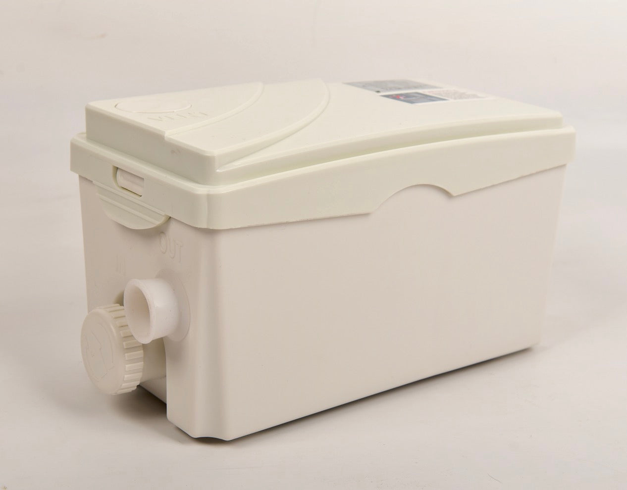 The premium sanitary shower pump is a macerator to be used for a shower and basin where gravity drainage will be different ie- basement or internal wall. Sanitary shower is part of the domestic range from the industry leading manufacturer Ovington.